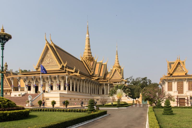 Pałac Królewski w Phnom Penh