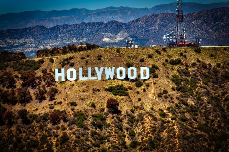Znak Hollywood w Los Angeles